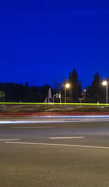 Roundabout in Poprad thumbnail