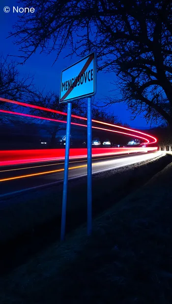 Town sign at Mengusovce thumbnail